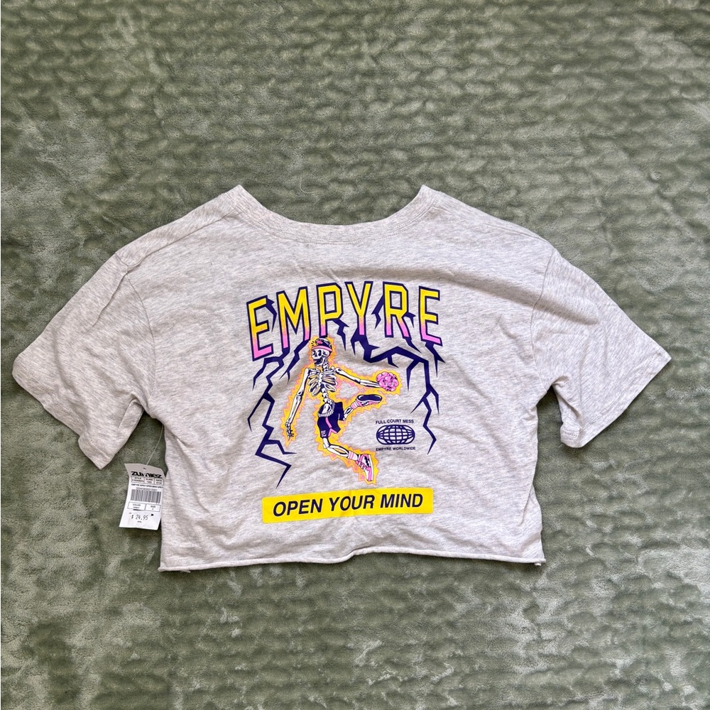 Empyre Graphic Crop Top